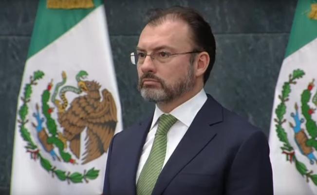 mexicosforeignministerexpressirritationtouspolicies